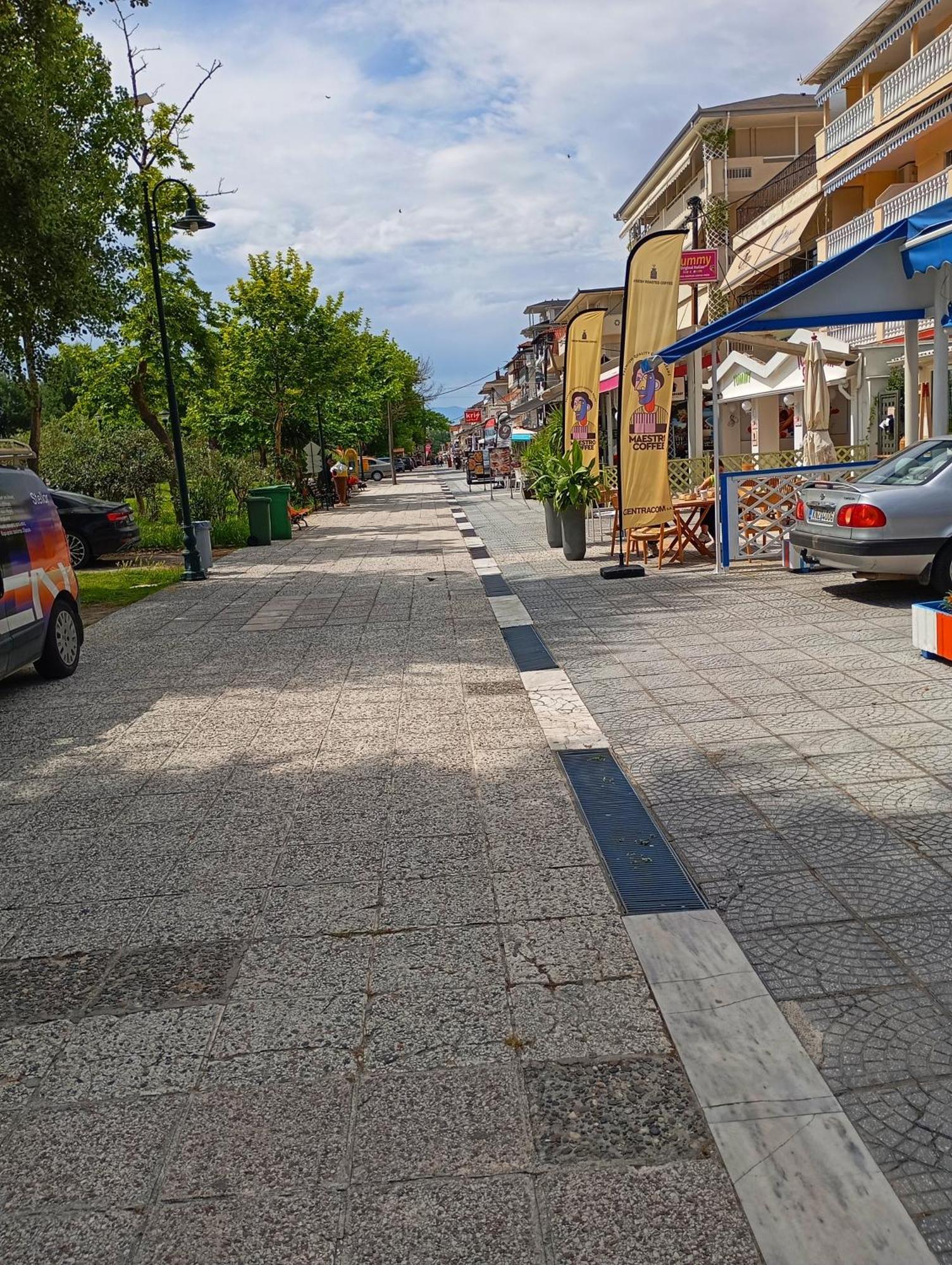 Apartments Haris Olympiakí Aktí 外观 照片