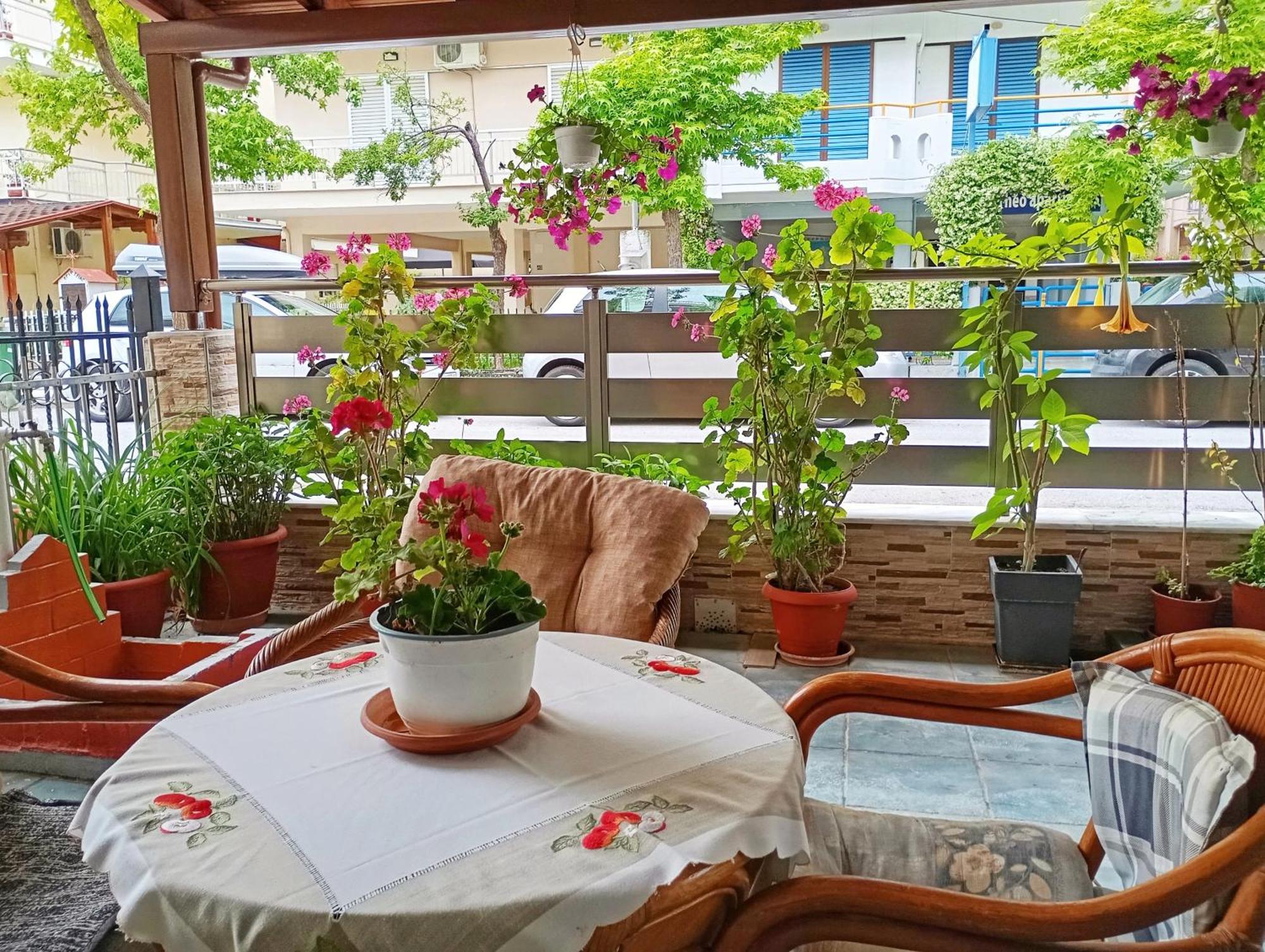 Apartments Haris Olympiakí Aktí 外观 照片